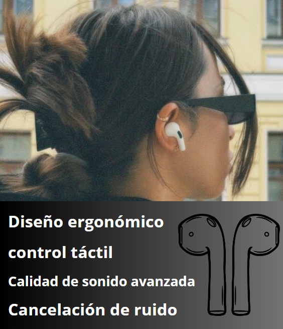 Auricular AIRPODS PRO 4 tws